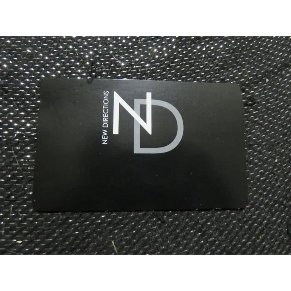 New Directions Black Croc Embossed Kisslock Flap Clutch Continental Long Wallet